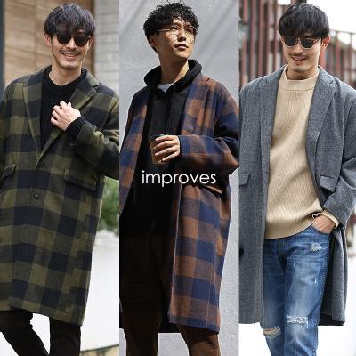 コート メンズファッション通販 激安モテ服 Improves公式