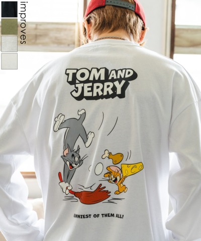 TOM&JERRY gƃWF[ ʒvg XEB[v TVc