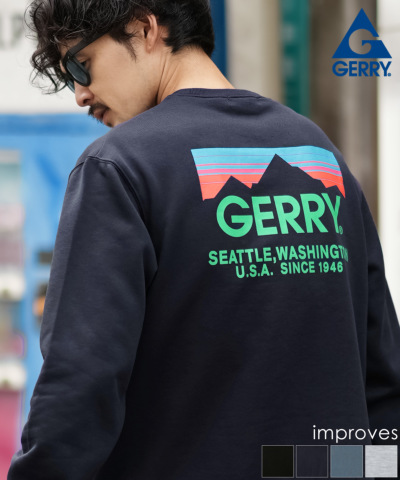 GERRY WF[ ʒ Jt{bNXS N g[i[